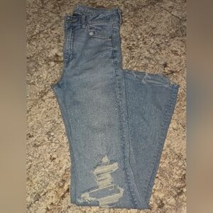 American Eagle Outfitters Super High-Rise Flare Jeans Size 6